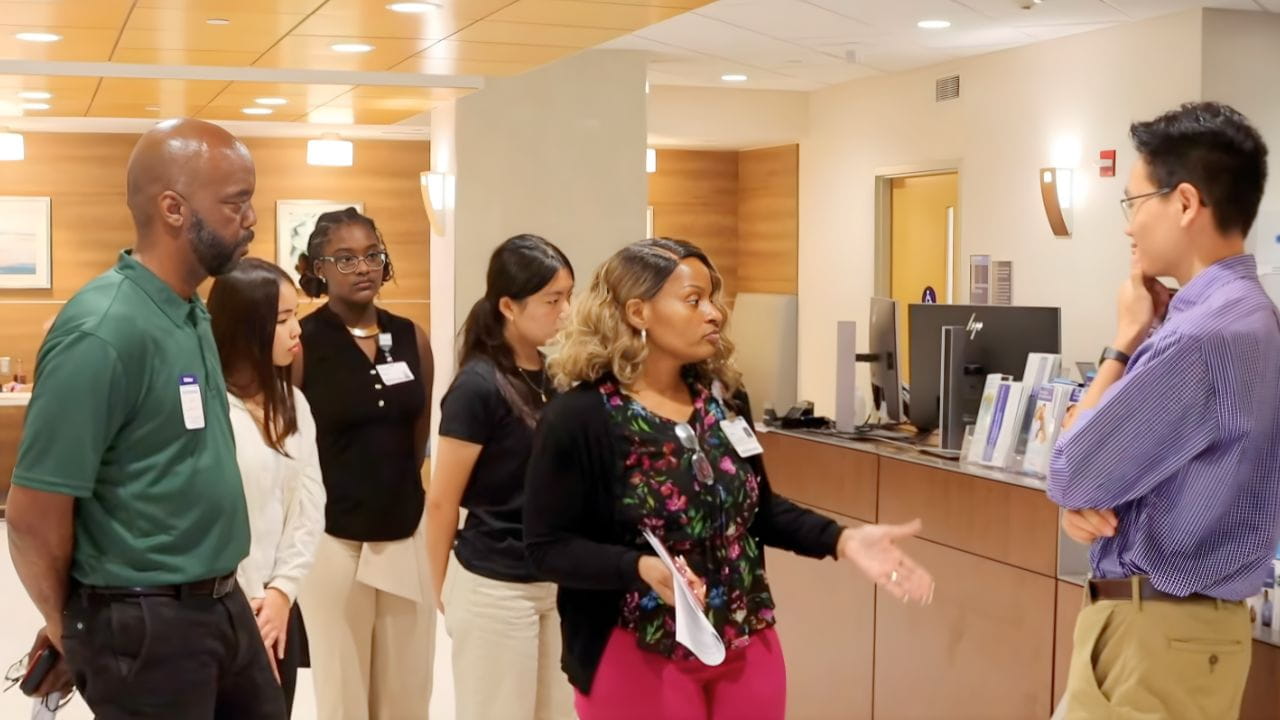  BayCare & CareerSource Tampa Bay: Students Get Hands-On Healthcare Training