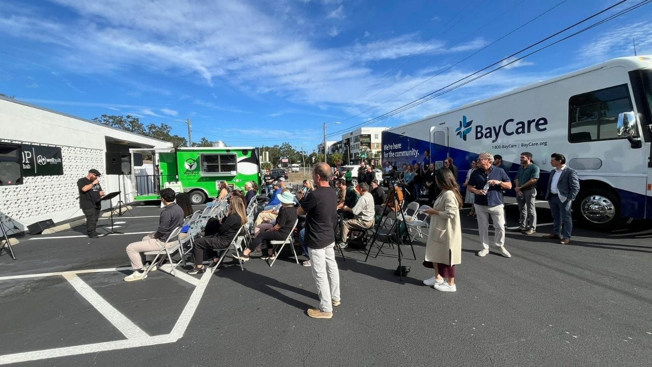BayCare Joins Community Effort to Reopen The Drop in Tampa