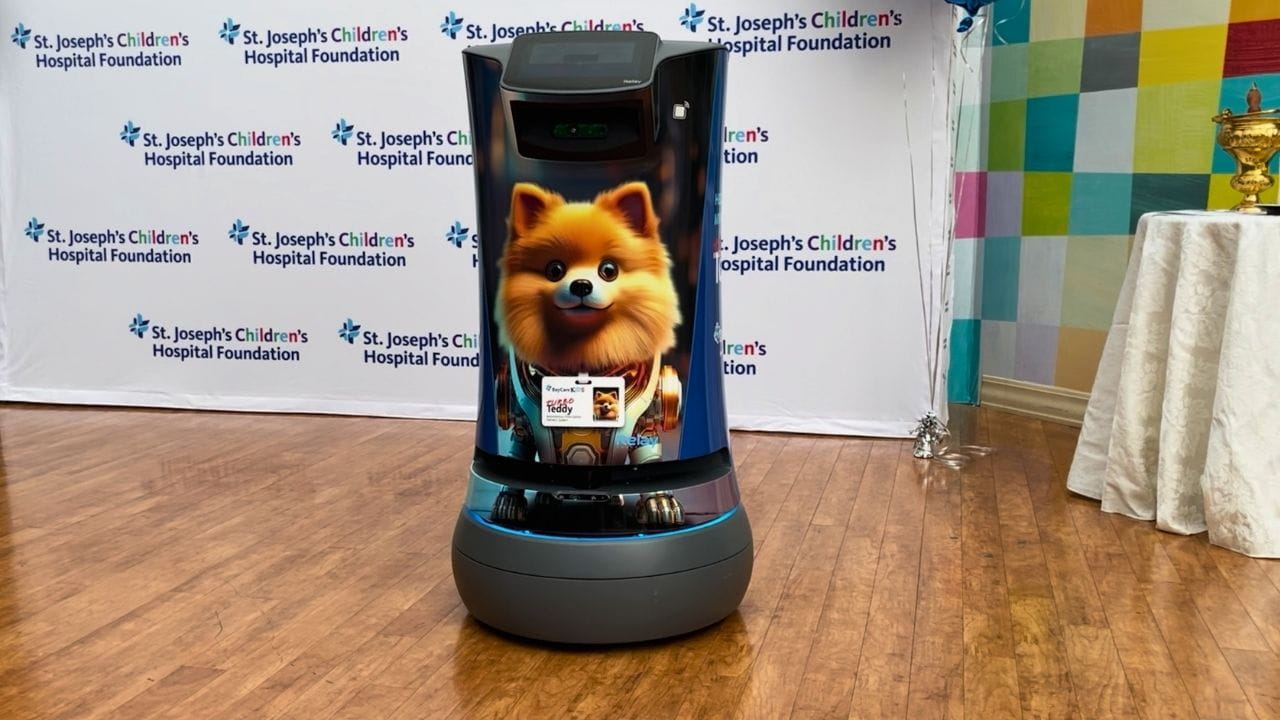  Turbo Teddy Rolls Into St. Joseph's Children's Hospital