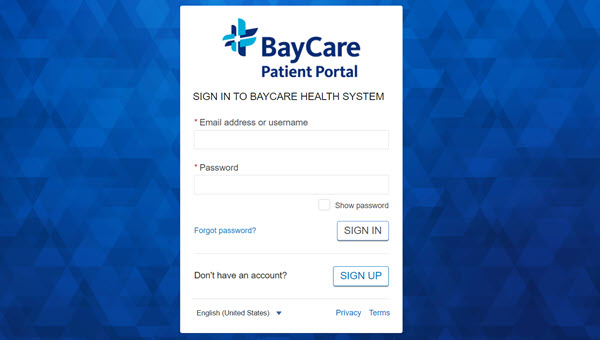 baycare clinic bill pay