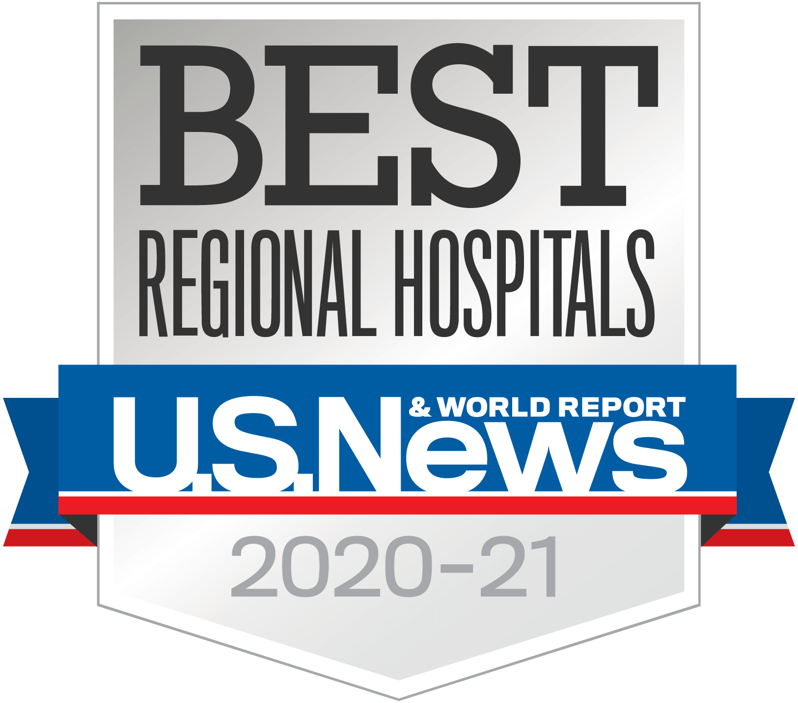 US News and World Report 2021 banner