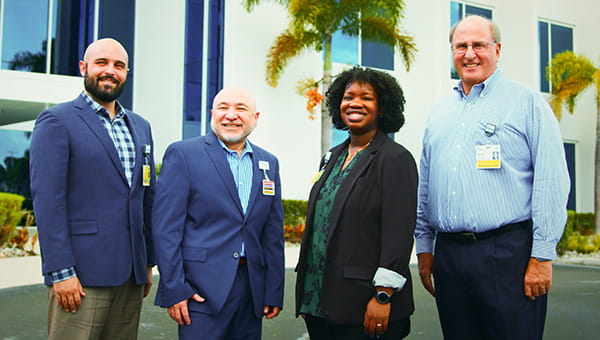 Faculty members for BayCare's psychiatry residency program.