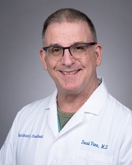 David Vann, MD, Anesthesiology Core Faculty