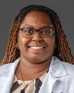 Headshot of Dr. Akinyooye