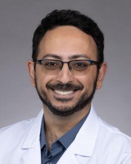 A headshot of Dr. Mark Azmy