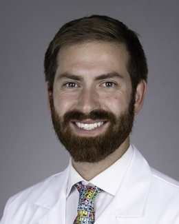 A headshot of Dr. Spencer Hilgenfeldt