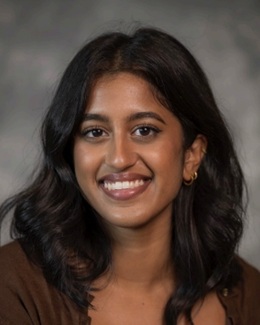 A headshot of Arthi Prabhakar, MD