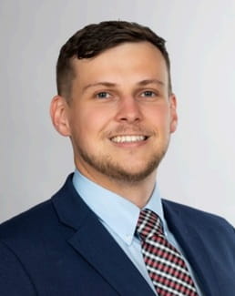 A headshot of Garrett Foreman, MD