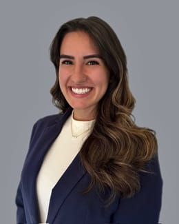 A headshot of Dr. Alexandra Calescibetta