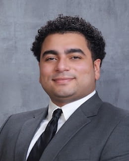 A headshot of Dr. Wael Gad