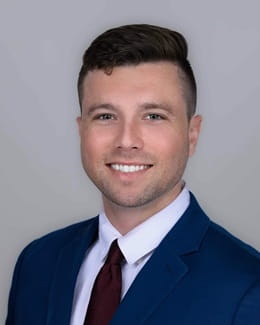 A headshot of Dr. Torrin Jacobsen