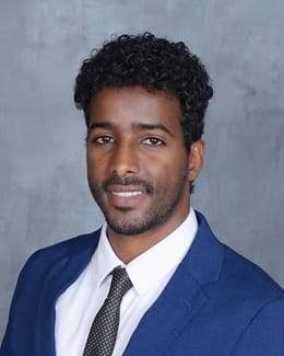 A headshot of Dr. Salman Nur