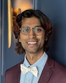 A headshot of Dr. Akash Ramesh