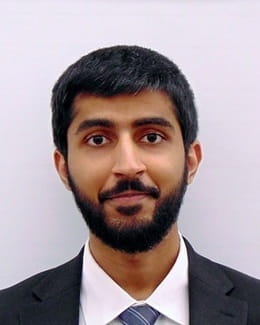A headshot of Dr. Umar Ramzan