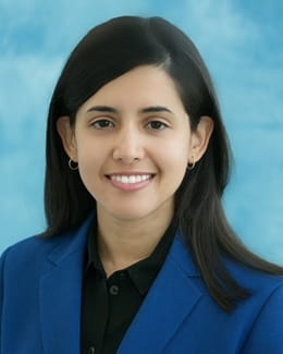 A headshot of Dr. Genesys Santana