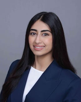 A headshot of Dr. Romessa Shaikh