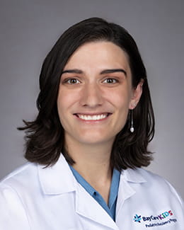 Photo of pediatric resident Katherine James