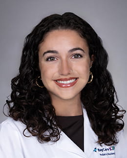 Photo of pediatric resident Kristen Garcia