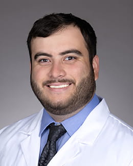 A headshot photo of Dylan Passero, DO.