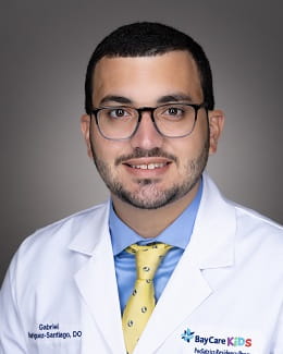 A headshot photo of Gabriel Rodriguez-Santiago, DO.