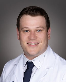 A headshot photo of Joshua Gaudineer, DO.