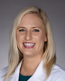 A headshot photo of Madison Close, DO.