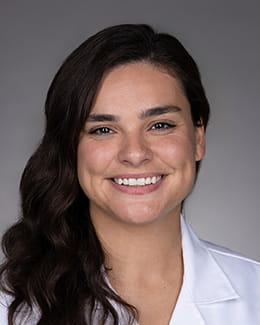 A headshot photo of Samantha Bogard, DO.