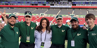 Sports Medicine Fellowship: USF Bulls