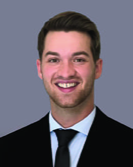 Dr. Logan Alles' headshot 