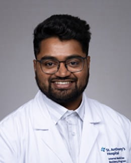 Nikhil Kumar Balagoni, MD Internal Medicine Resident