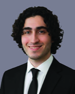 Dr. Eghterafi's headshot