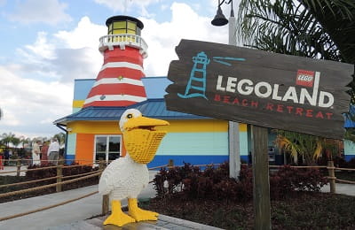 LEGOLAND Florida beach resort in Winter Haven, Florida