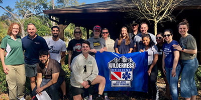 Wilderness Medicine 2020 Group