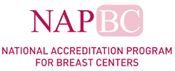 The National Accreditation Program for Breast Centers logo