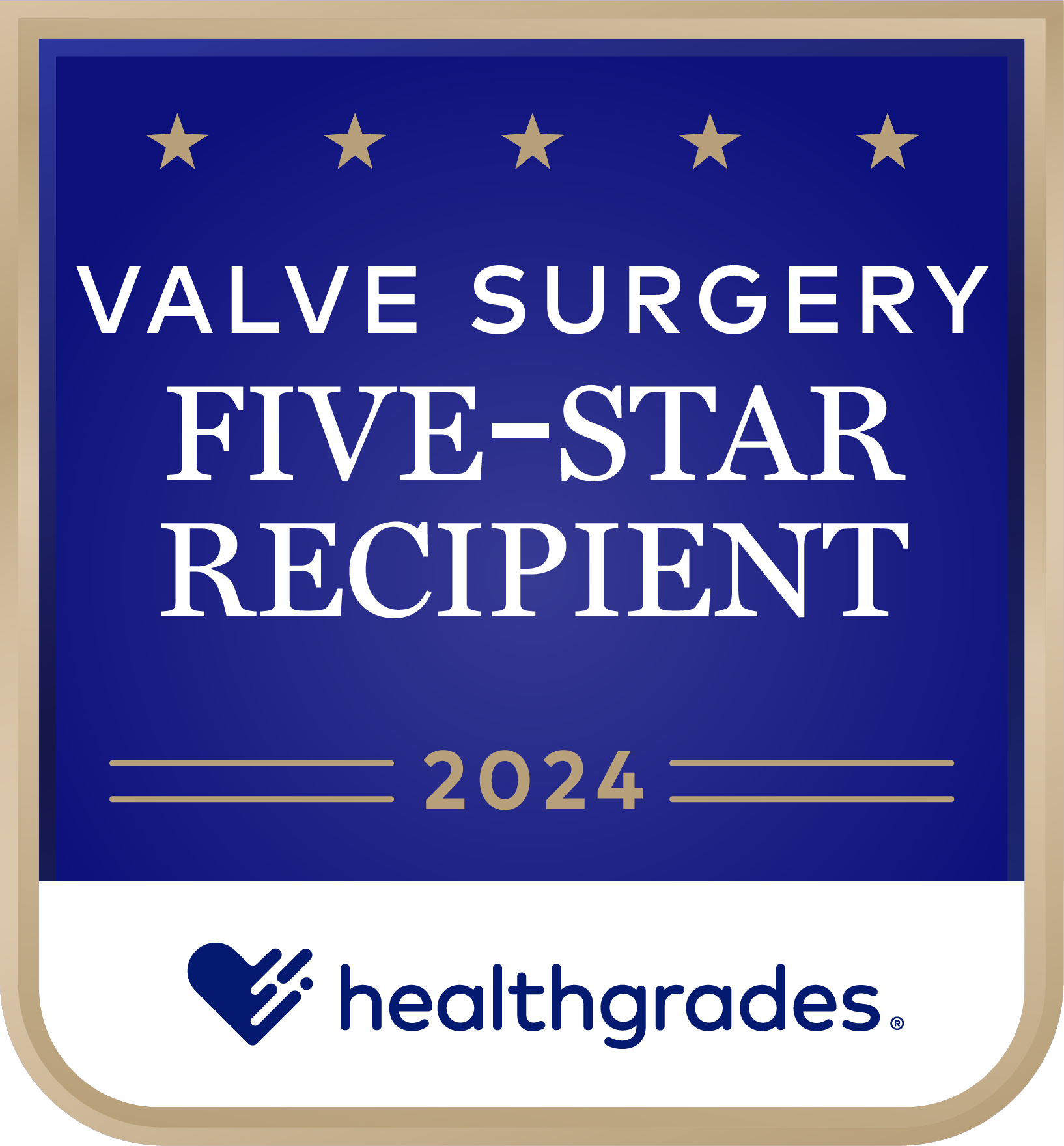 BayCare was a five-star recipient for valve surgery from 2024 healthgrades.