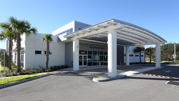 Exterior of BayCare Surgery Center