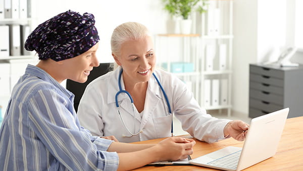Patient and doctor