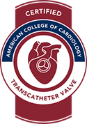 acc as transcatheter valve center certified seal