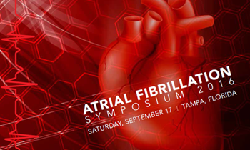 Atrial Fibrillation Symposium logo