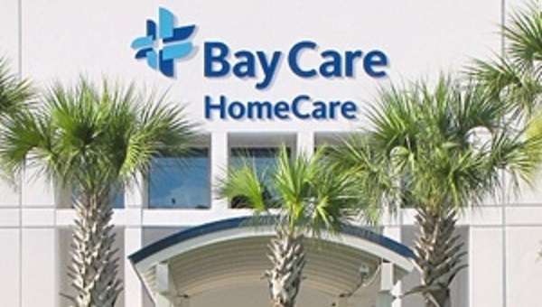 Exterior of the BayCare HomeCare building