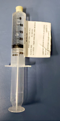 Syringe IV