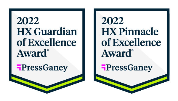 2022 hx guardian of excellence award press ganey
