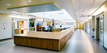 morton plant ob nicu nurses station