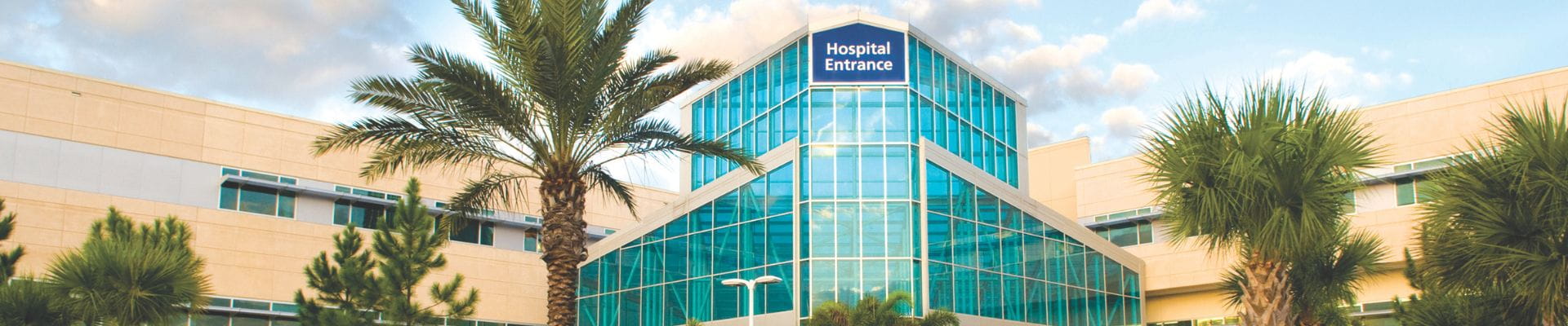 Exterior photo of St. Joseph's Hospital North