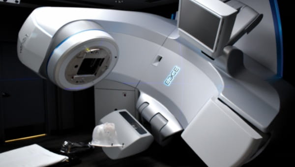 A Linear Accelerator machine.