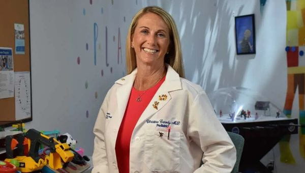 Smiling Pediatrician Dr Christina Canody