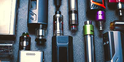 Electronic Nicotine Delivery Systems, called ENDS Multiple versions of Ends (Electronic Nicotine Delivery Systems)