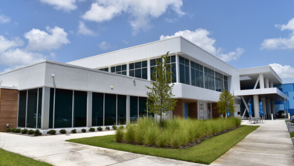 exterior view of baycare rehabilitation center