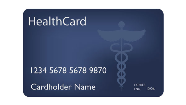 healthcare card