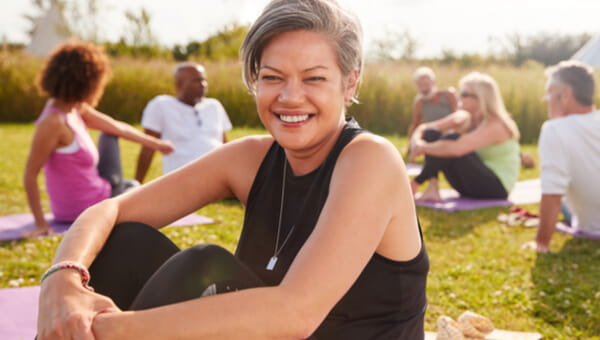 Fitness and wellness 40s